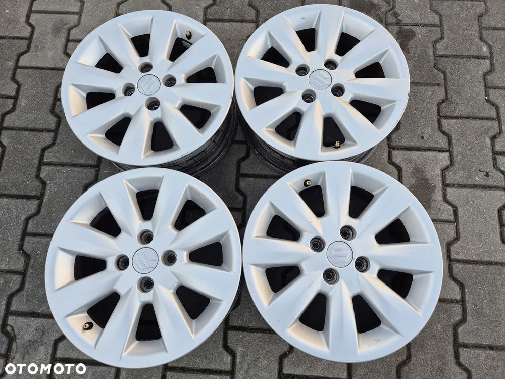 Felgi aluminiowe 15" Suzuki Swift - 1