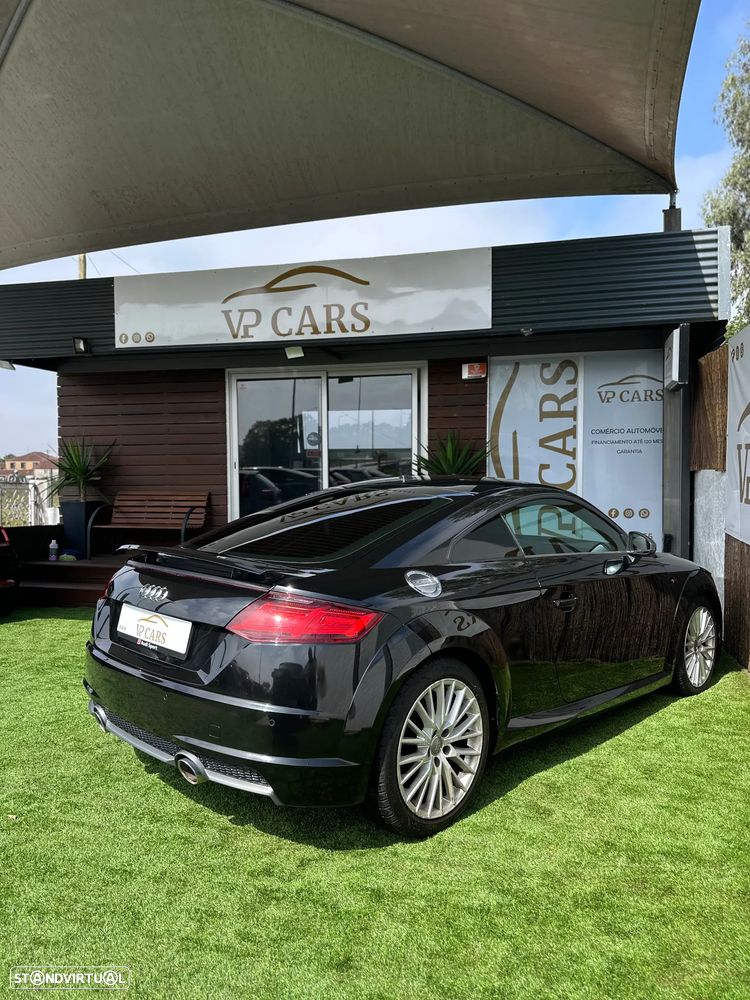 Audi TT Coupé 2.0 TDI S-line - 8