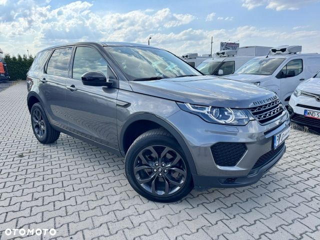 Land Rover Discovery Sport 2.0 TD4 SE