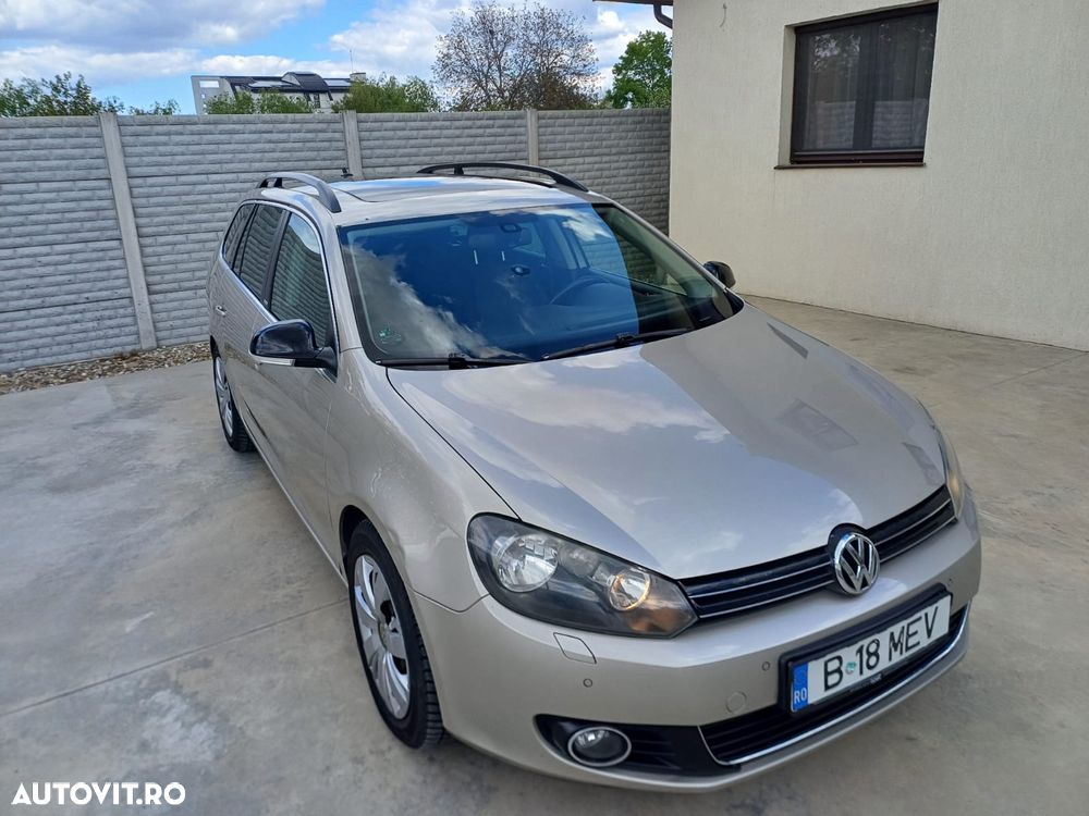 Volkswagen Golf 1.6 TDI DPF 4Motion Style - 13