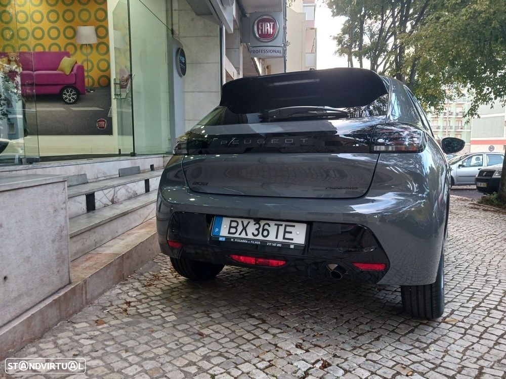 Peugeot 208 1.2 Hybrid Allure e-DCS6 - 9