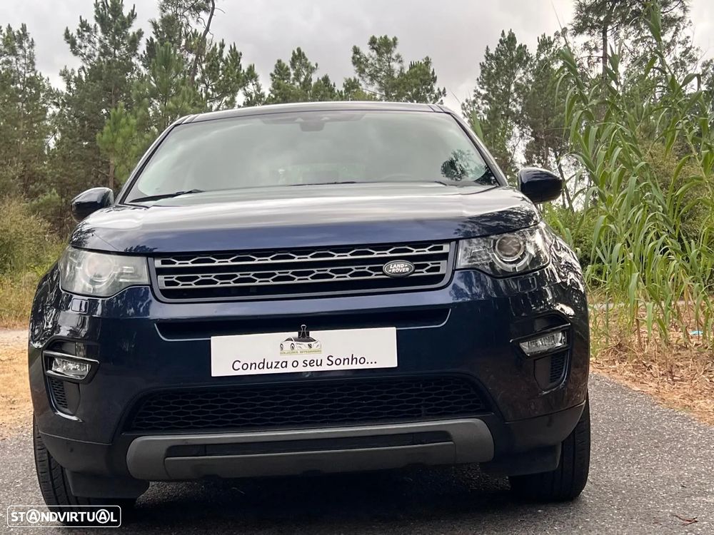 Land Rover Discovery Sport 2.0 TD4 HSE - 16
