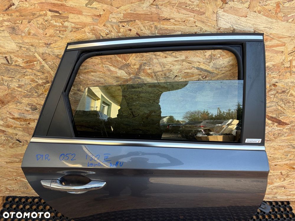 HYUNDAI I30 MK3 III LIFT KOMBI kod lak. W8U DRZWI TYŁ TYLNIE  PRAWE PRAWY - 9