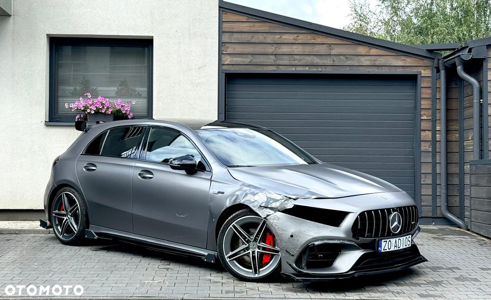 Mercedes-Benz Klasa A 45 S AMG 4-Matic 8G-DCT - 6