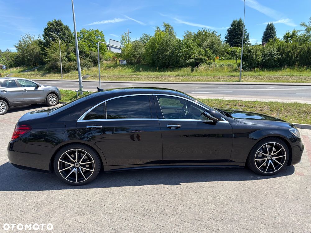 Mercedes-Benz Klasa S 400 d L 4Matic 9G-TRONIC - 8