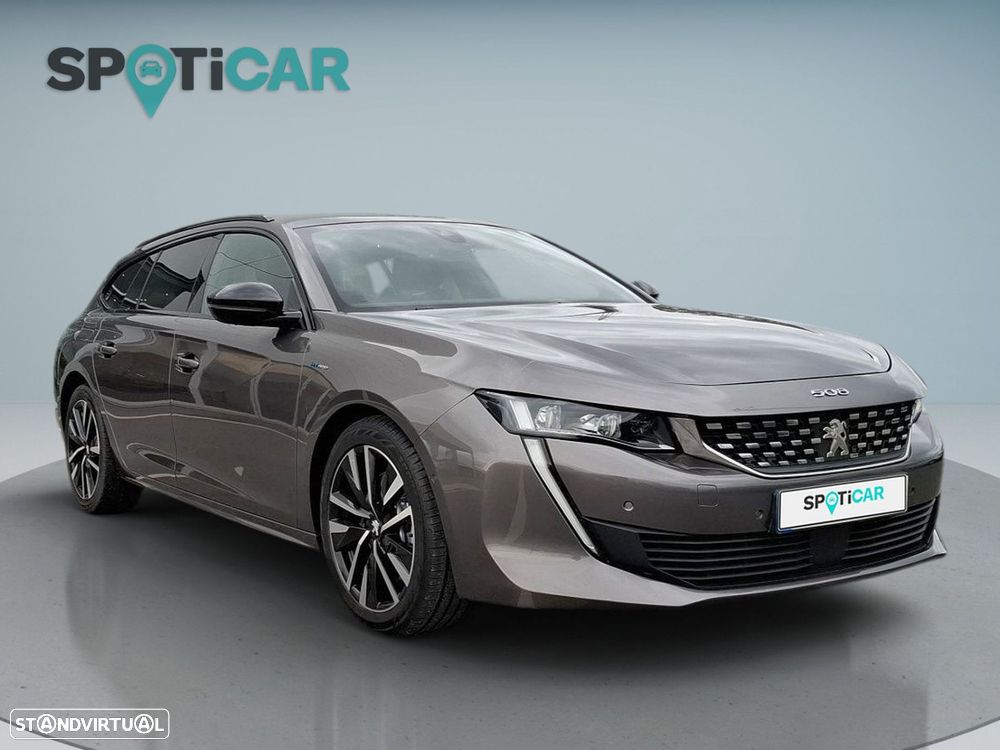 Peugeot 508 1.6 Hybrid GT e-EAT8 - 3
