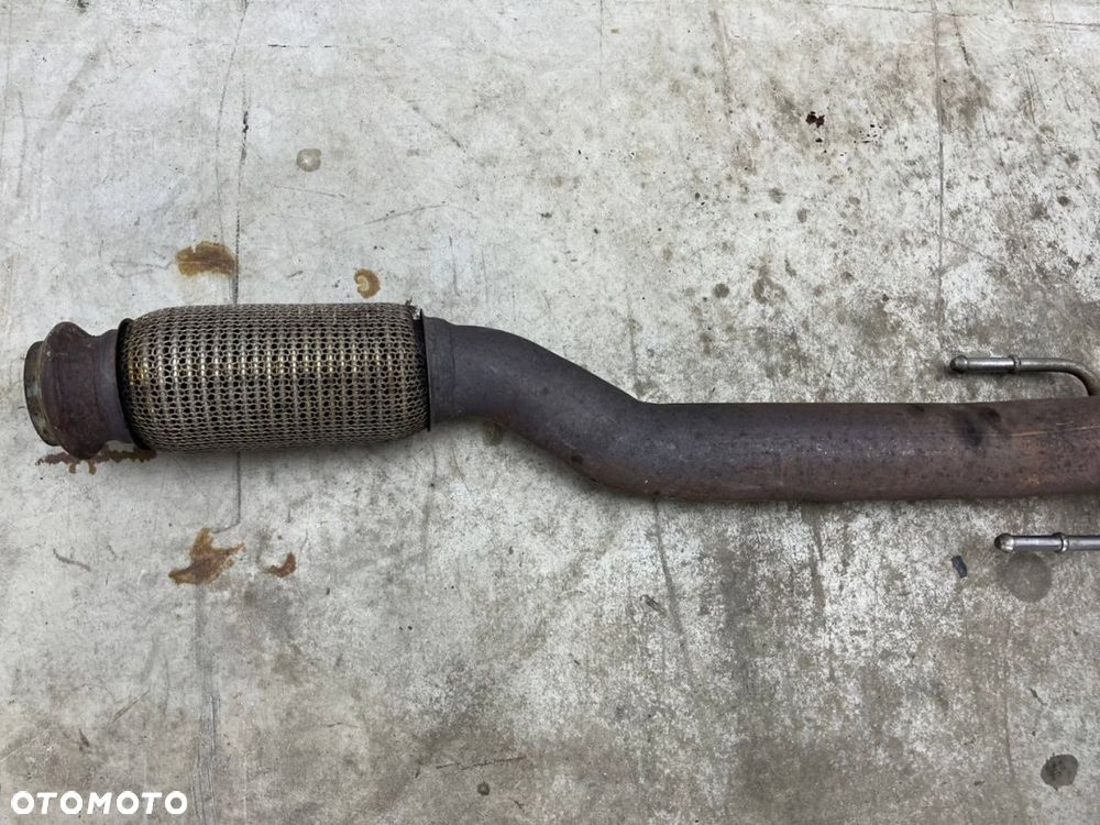 Wydech Mini Cooper One R55 R56 R57 06-13r. 1.6b benzyna tłumik środkowy oryginalny 2755162 - 10