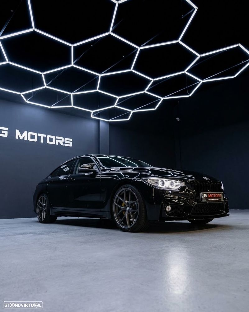 BMW 420 Gran Coupé d Pack M Auto - 9