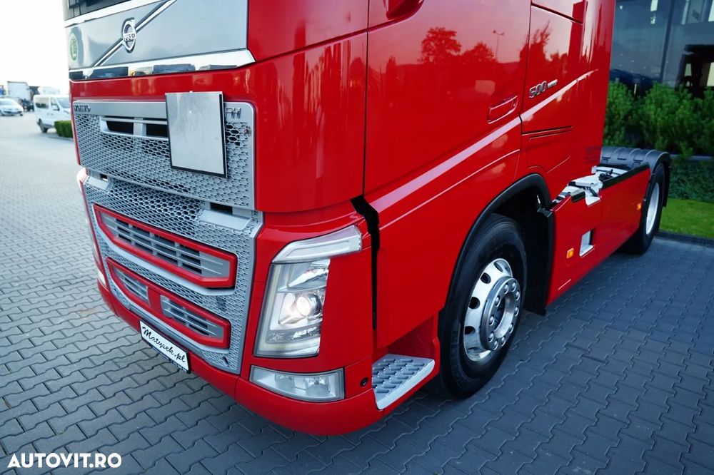 Volvo FH 500 / SISTEM HIDRAULIC / I-SHIFT / 2 REZERVORE DE COMBUSTIBIL / JANTE DIN ALIAJ / EURO 6 - 12