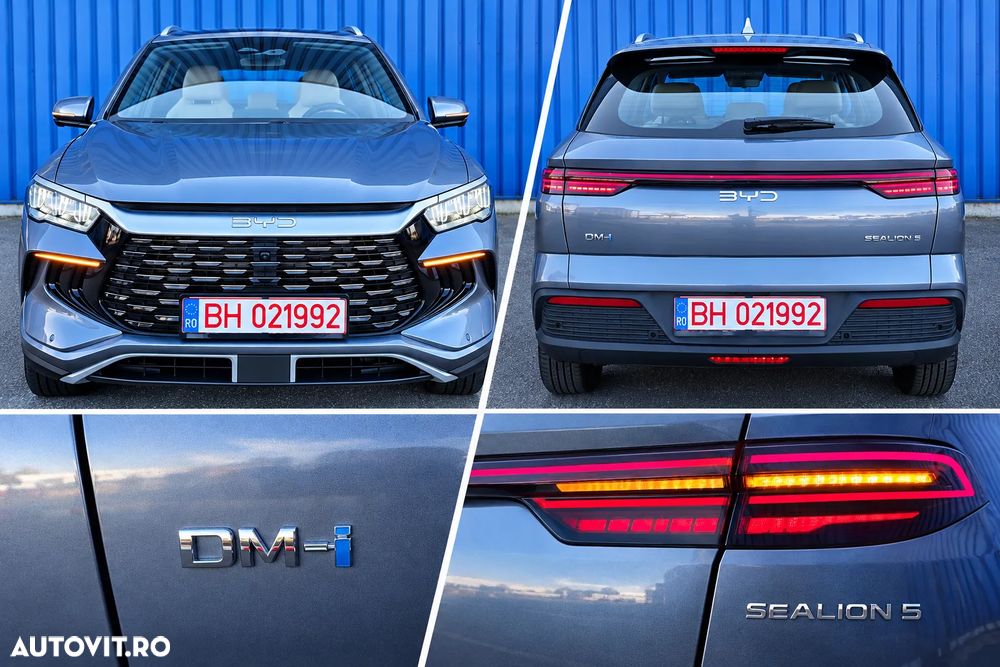 Byd Sealion 5 DM-i PHEV Design - 29