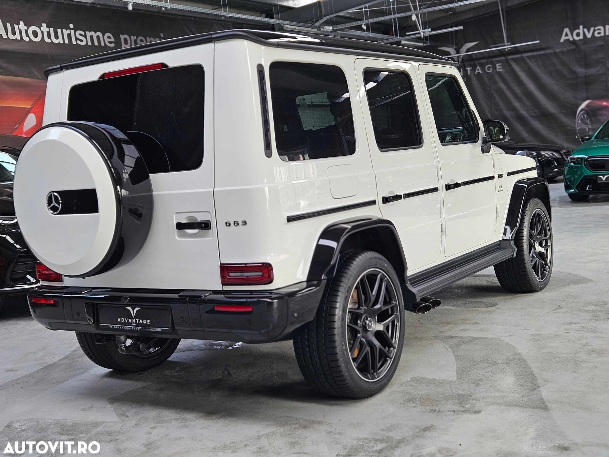 Mercedes-Benz G AMG 63 AMG Speedshift 9G-TRONIC - 8