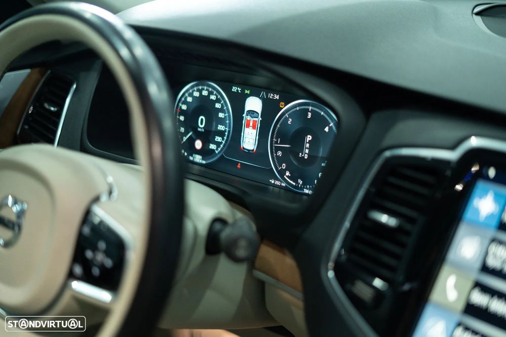 Volvo XC 90 2.0 D4 Inscription - 16