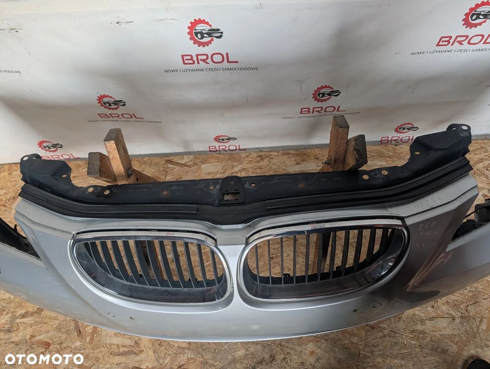 ZDERZAK PRZEDNI BMW E60 E61 LIFT  354/7  PDC - 7