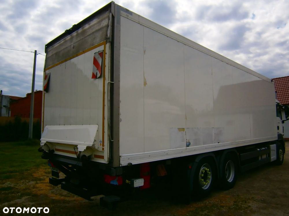 MAN TGS 26 440 CHŁODNIA DŁ 8,20 - 3