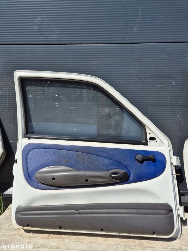 KAROSERIA DRZWI FIAT SEICENTO ROSSO BAROCCO 124B - 14