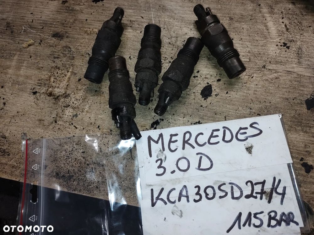 mercedes W123 wtrysk 3,0d KCA30SD27/4  115bar - 2