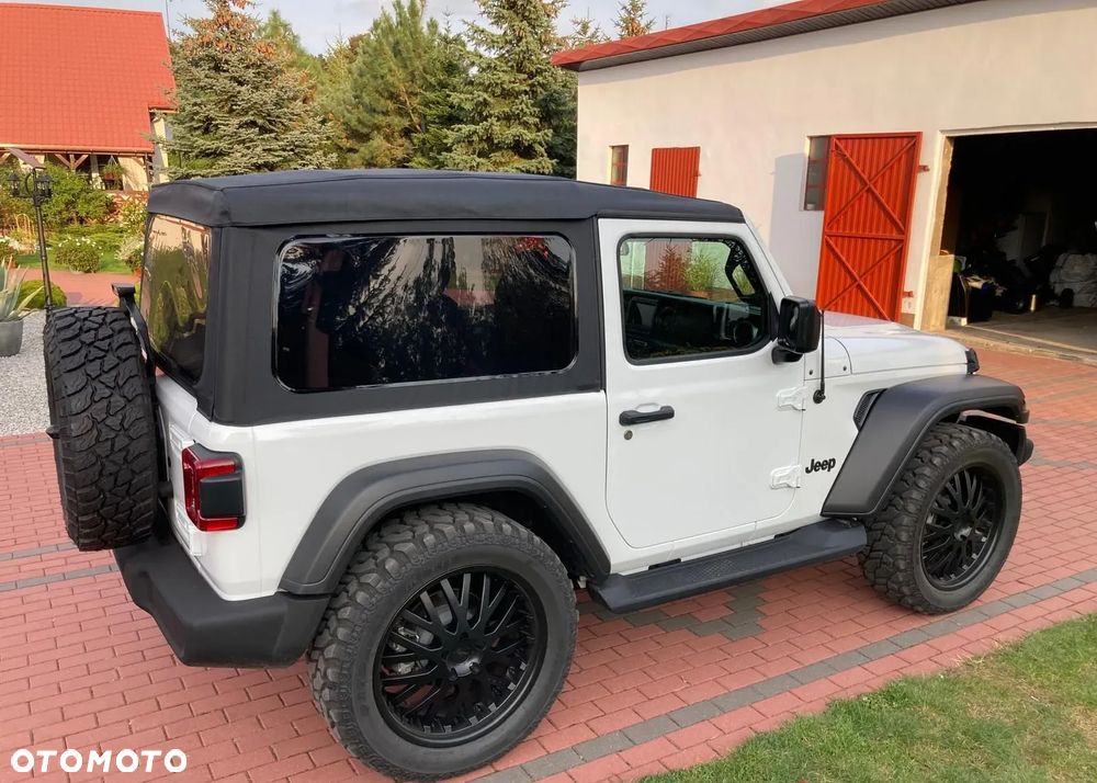 Jeep Wrangler 2.0 T-GDI AWD Automatik Sport - 7