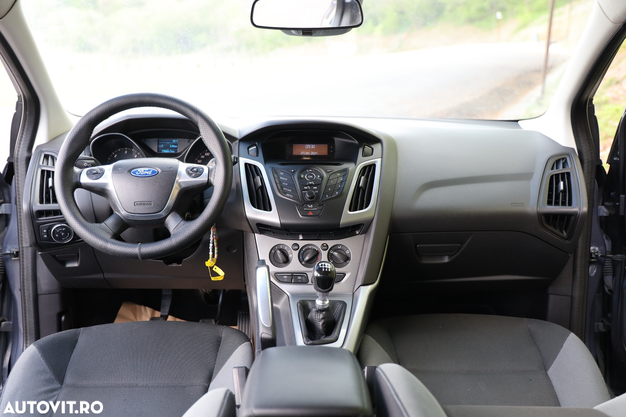 Ford Focus 1.6 TDCI DPF Ambiente - 15