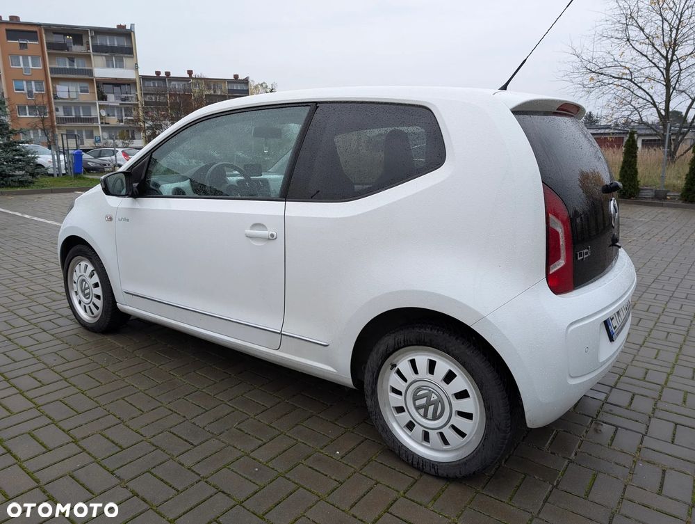 Volkswagen up! 1.0 white - 4