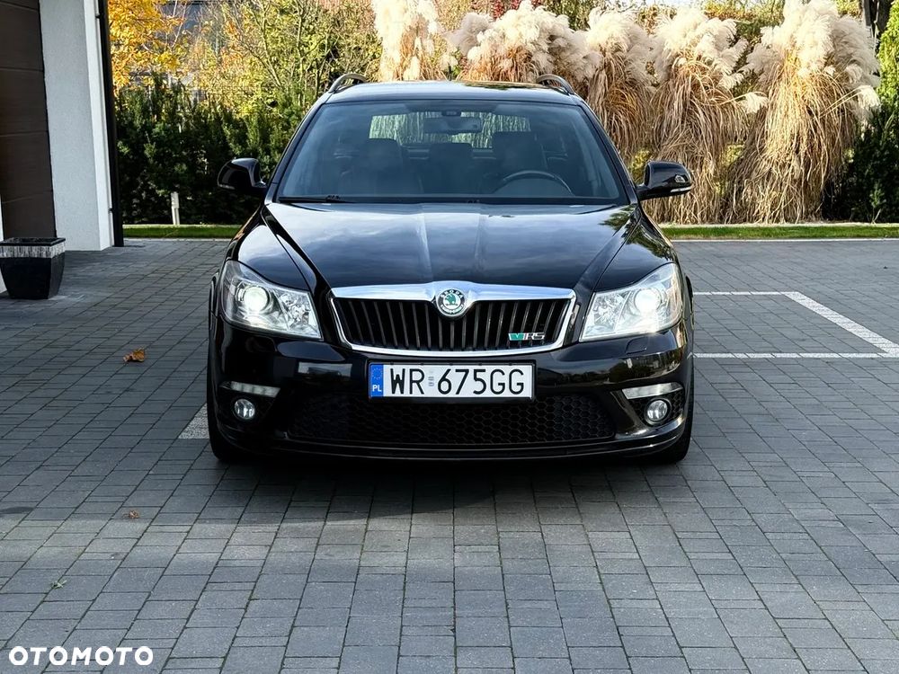 Skoda Octavia II Combi RS - 12