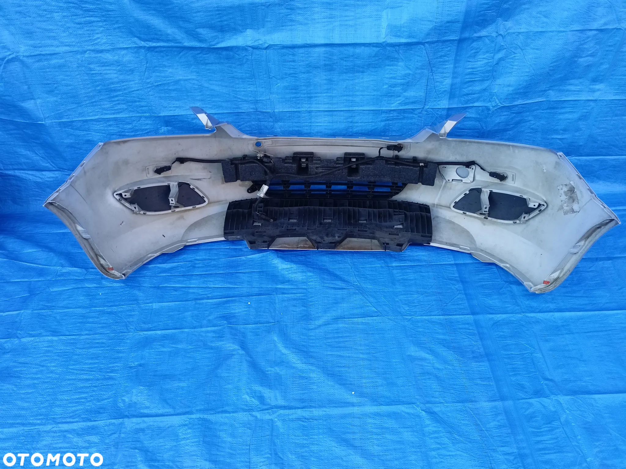 Zderzak przód przedni PDC  OPEL ZAFIRA B II LIFT FL WYSYŁKA - 14