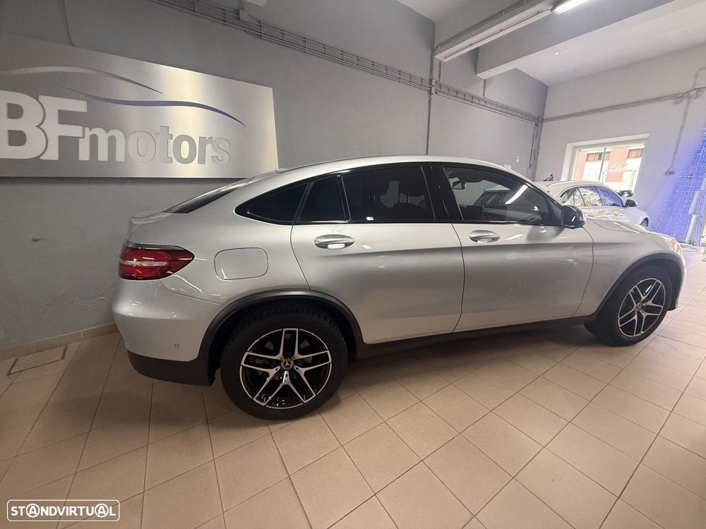 Mercedes-Benz GLC 250 d Coupe 4Matic 9G-TRONIC AMG Line - 6