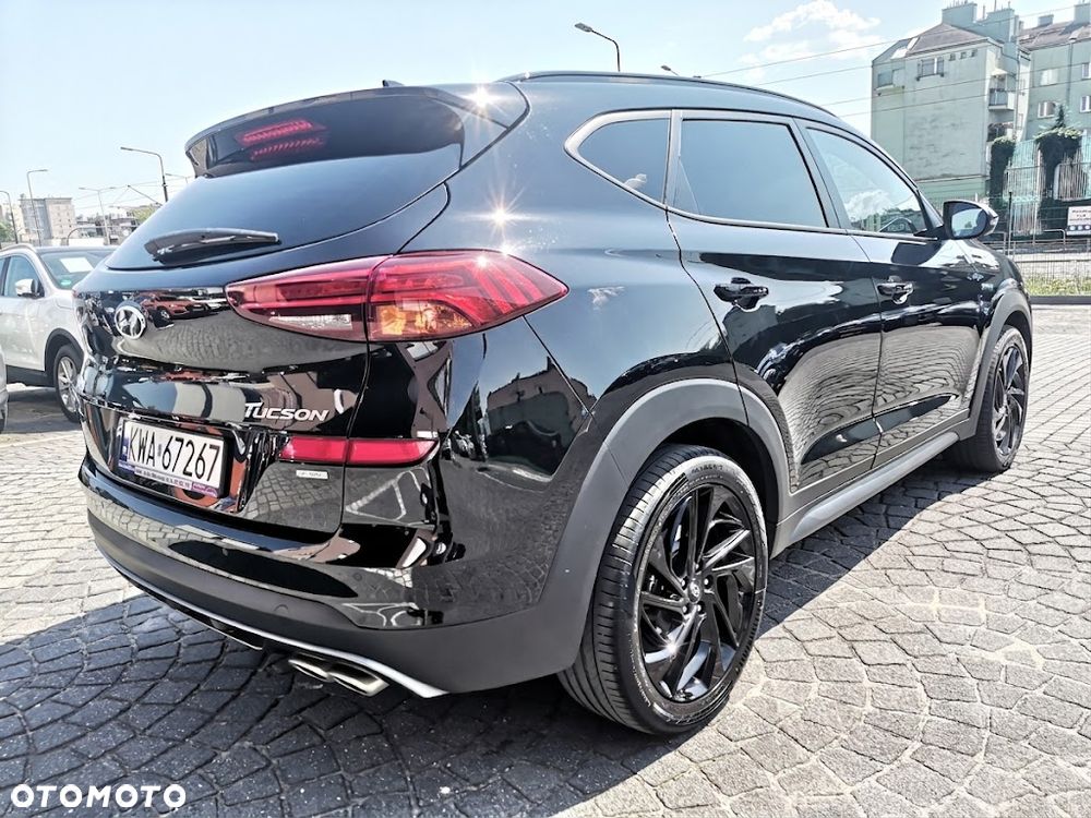 Hyundai Tucson 1.6 GDi 4WD N Line - 3