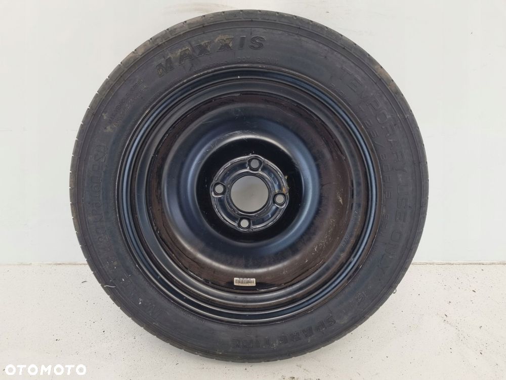 KOŁO DOJAZDOWE Peugeot 207 dojazdówka 125/80 R15 4x108 Citroen C3 2150753 - 13