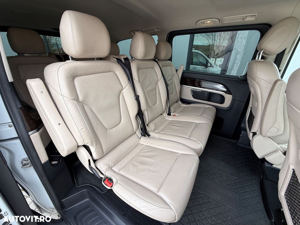 Mercedes-Benz V 250 BlueTEC Aut. Long - 28