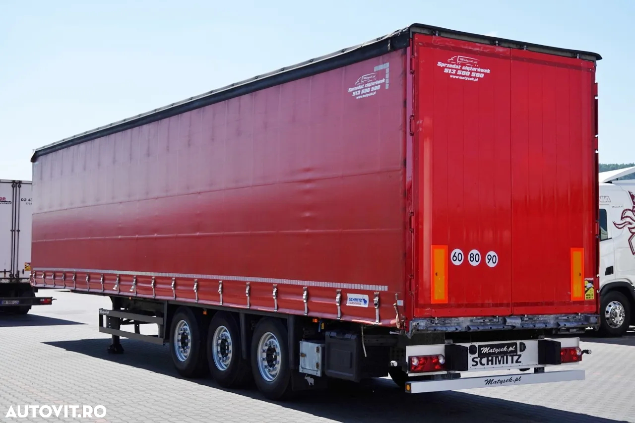 Schmitz Cargobull CORTINĂ / STANDARD / 2 AXE RIDICATIVE / IMPORTAT - 6