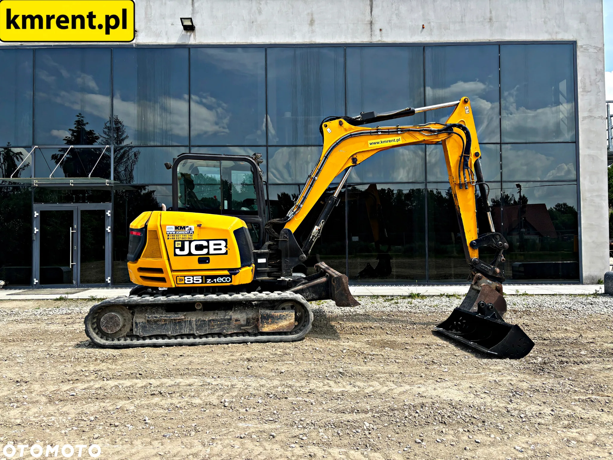 JCB 85Z-1 MINI-KOPARKA 2015R. | JCB 8060 8065 8080 8085 CAT 308 307 - 2