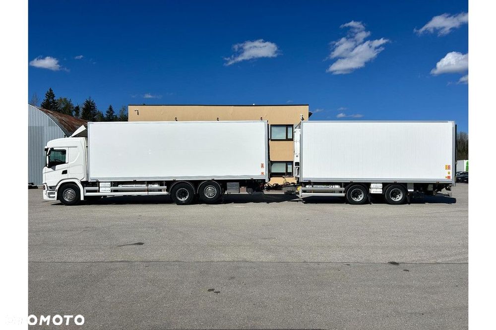 Scania G450 6X2*4 EURO6 + HFR KK18 - 8