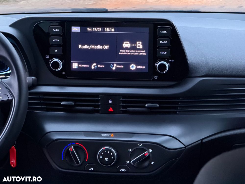 Hyundai i20 1.2 L 84CP 5DR Comfort - 16