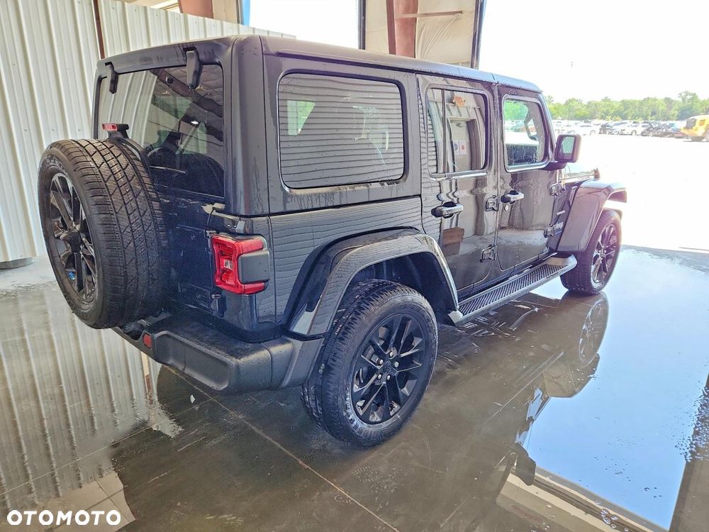 Jeep Wrangler Unlimited GME 2.0 Turbo Sahara - 5