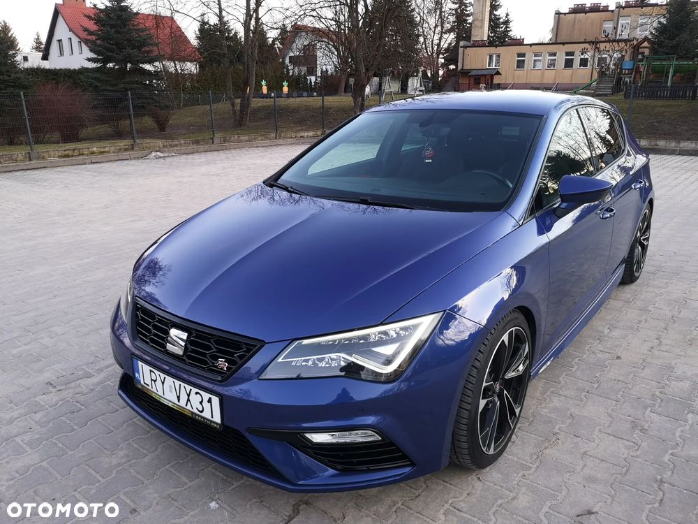 Seat Leon 1.4 EcoTSI FR Black S&S DSG - 22