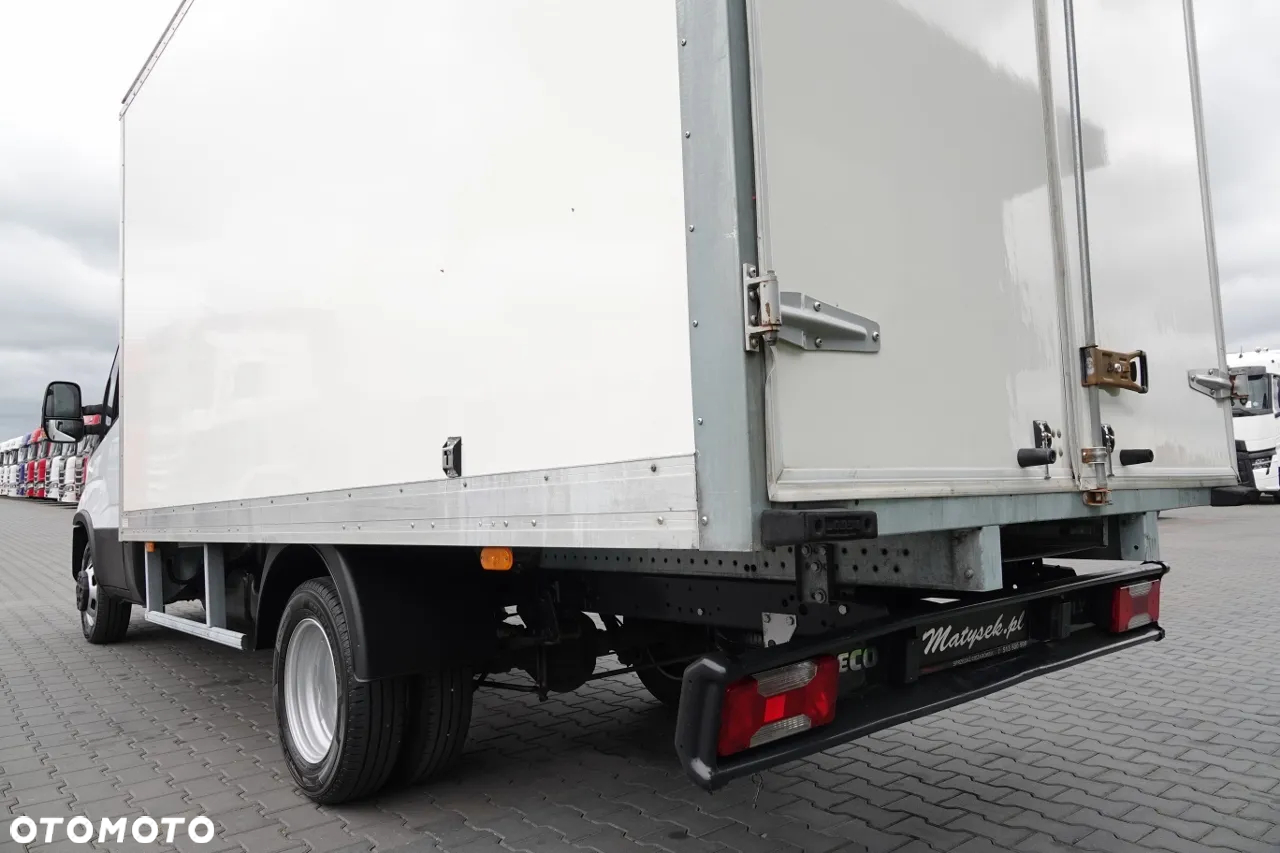Iveco DAILY 3,0 D / KONTENER / 2020 ROK /BLIŹNIAK / SPROWADZONY / PO KONTRAKCIE SERWISOWYM - 13