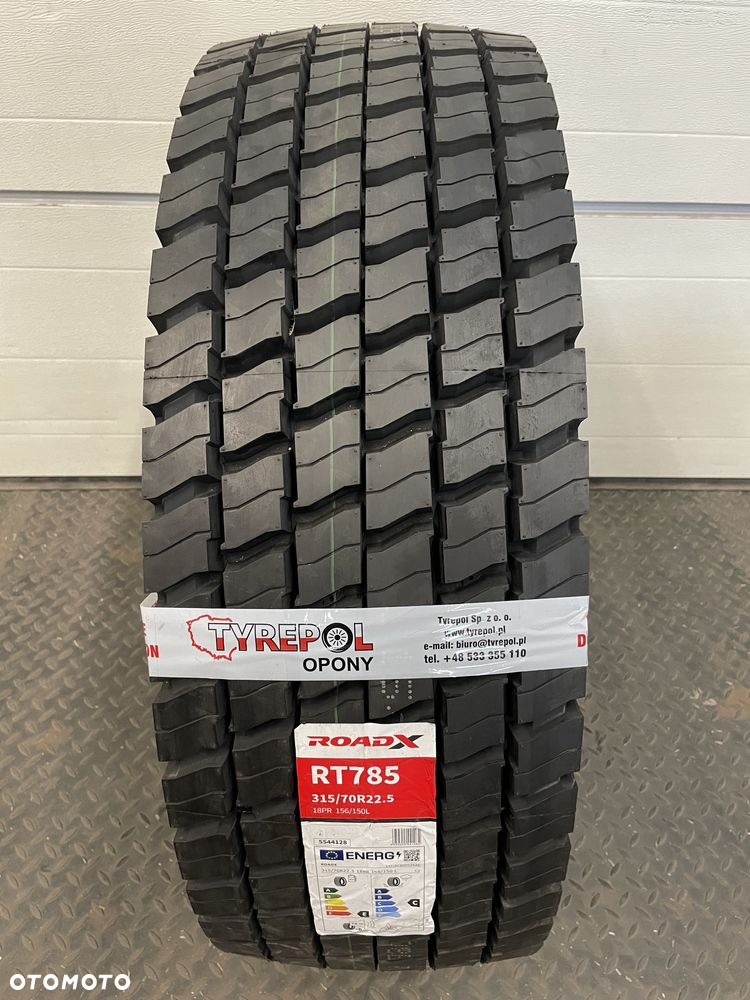 1180netto OPONA ROAD X 315/70 R22.5 REGIONALNA napęd 315 70 gr. SAILUN - 2