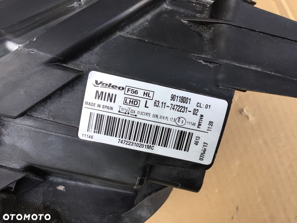 Lampa przednia Lewa Mini Cooper F55 F56 F57 - 3