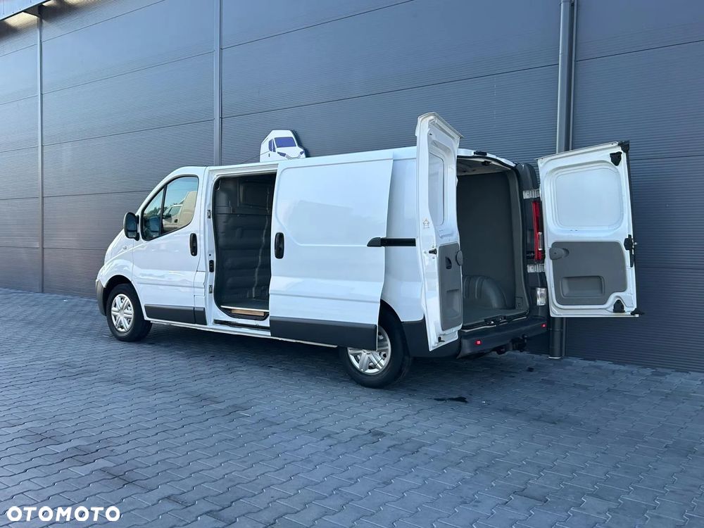 Opel Vivaro L2H1 2.0 CDTI 115KM **Długi**LONG**Klimatyzacja**Sprowadzony**2010R** - 5