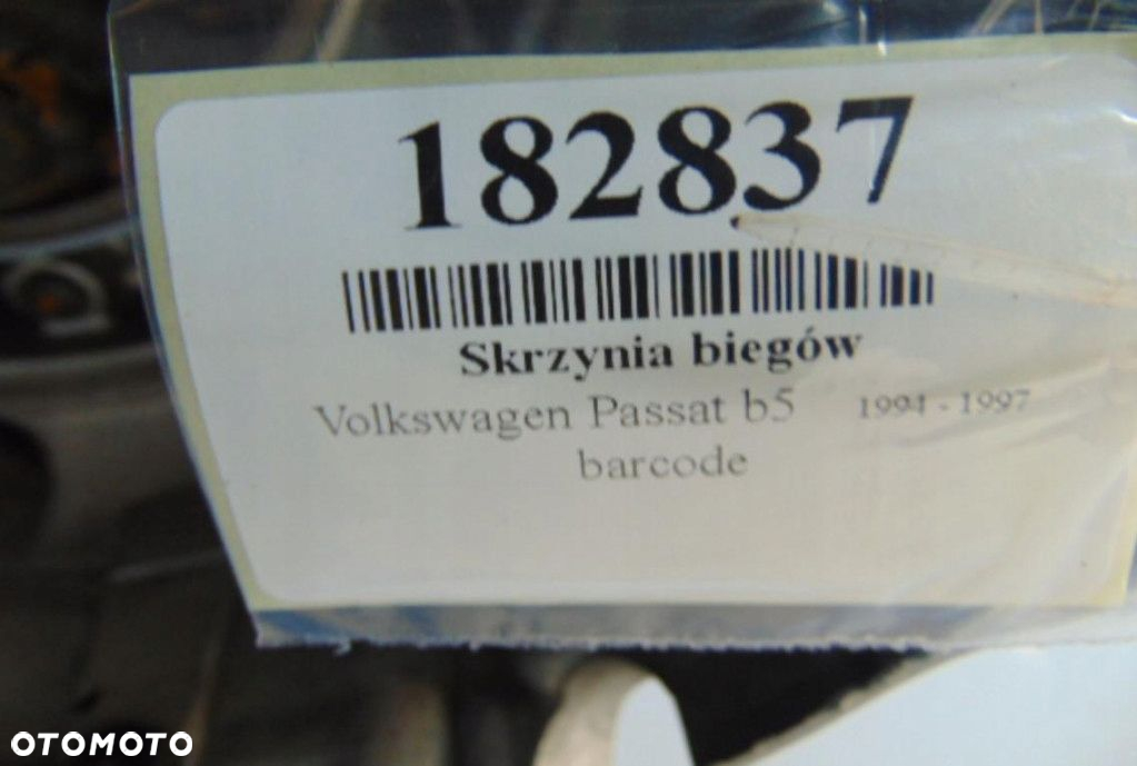 VOLKSWAGEN PASSAT B5 2.5TDI SKRZYNIA BIEGÓW AUTOMAT 1060401 - 9