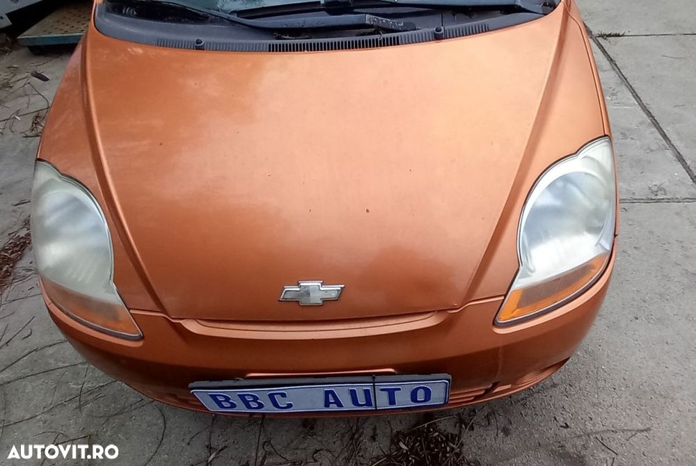 CAPOTA CHEVROLET MATIZ - 1
