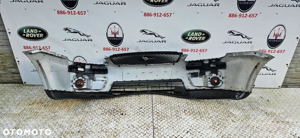 Ford Focus C-Max MK1 2003- Kompletny zderzak przód Zderzak przedni Halogeny Grill KOLOR SREBRNY 03 - 10