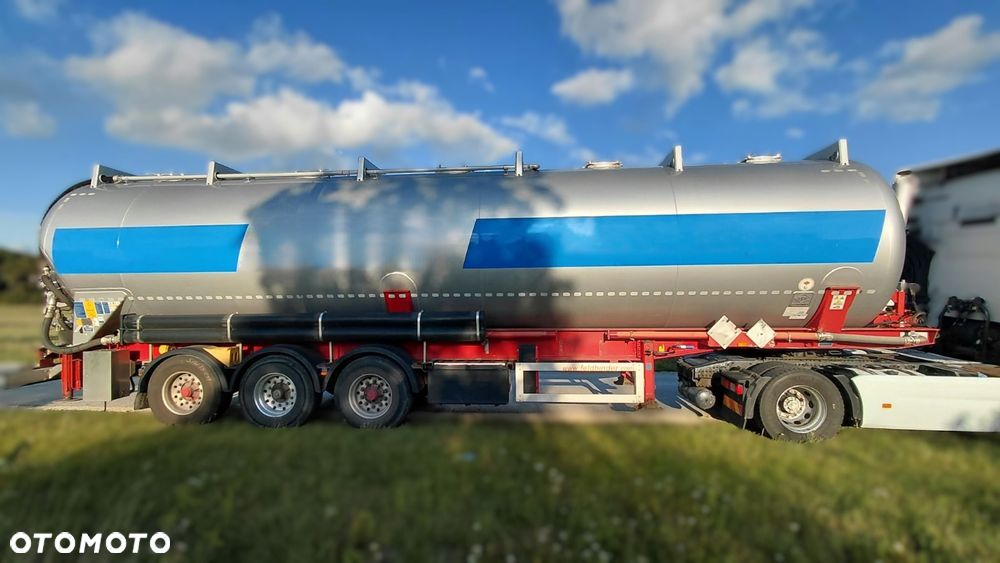 Feldbinder SILOS FELDBINDER 60.3 ALUMINIOWA 60M3 ZAMIANA - 13