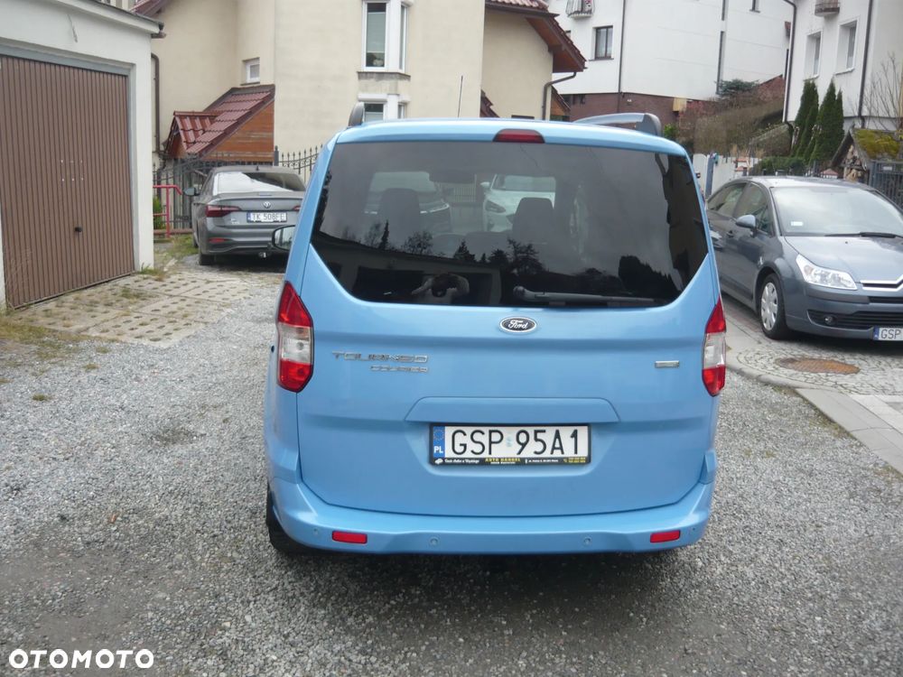 Ford Tourneo Courier 1.0 EcoBoost Ambiente - 4