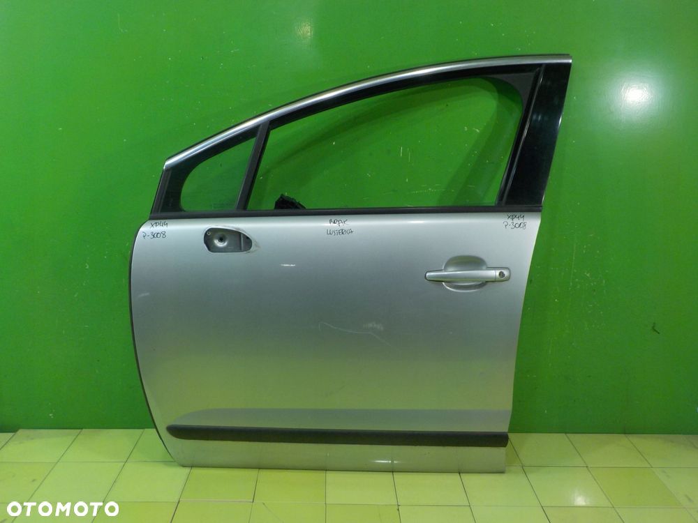 PEUGEOT 3008 I 1.6 HDI 10r 5D drzwi lewe przod - 1