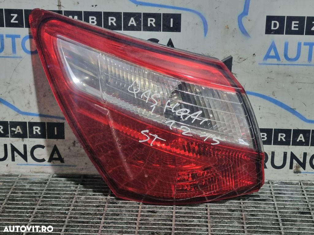 Stop Stanga Nissan Qashqai Facelift 2010 - 2013 SUV 4 Usi (1215) Bec clasic - 3