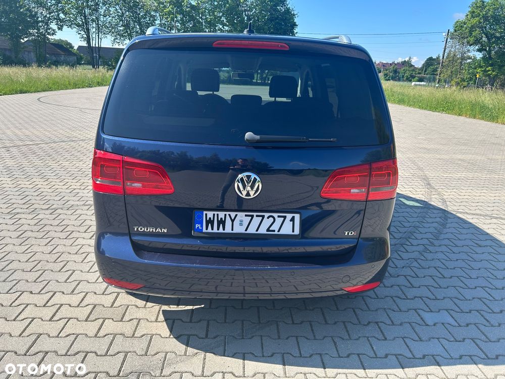 Volkswagen Touran 1.6 TDI DPF Comfortline - 6