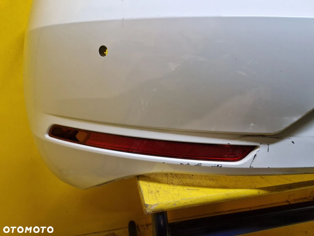 VW BEETLE R-LINE ZDERZAK TYŁ 12- 4PDC 5C5807421E - 4