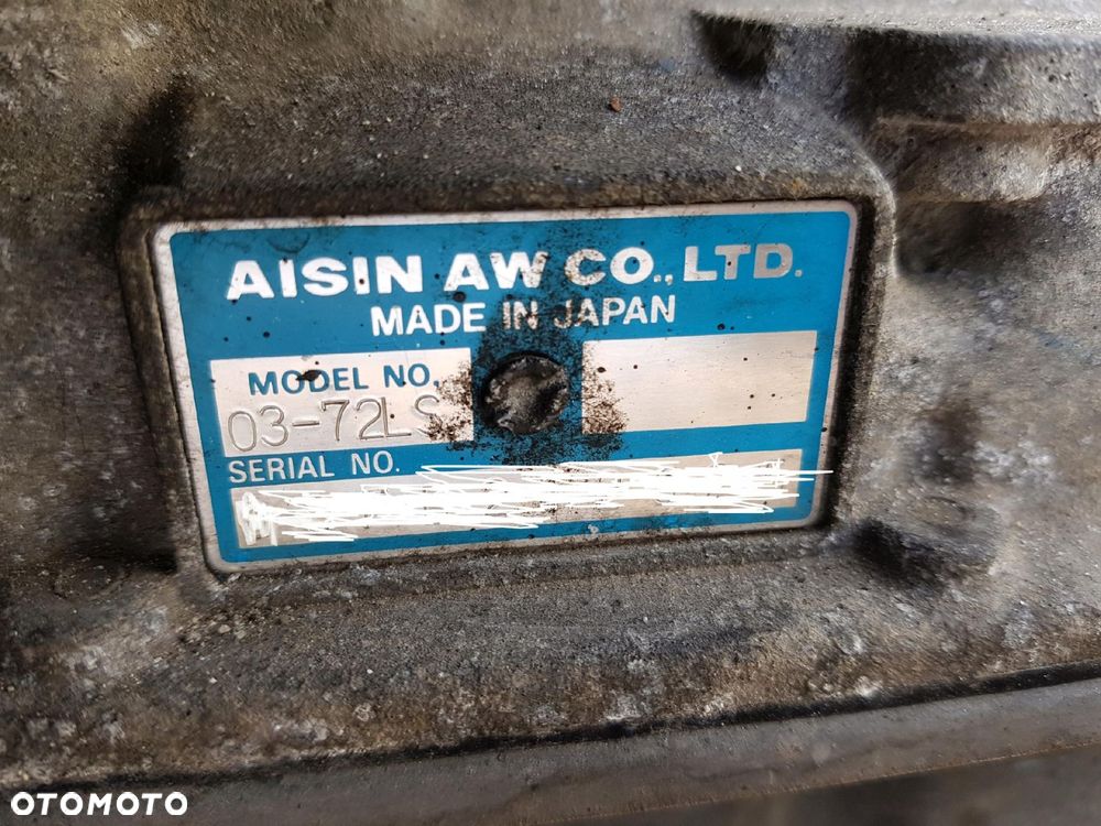 SUZUKI GRAND VITARA II LIFT 08- 2.4 B SKRZYNIA BIEGÓW AUTOMAT - 8