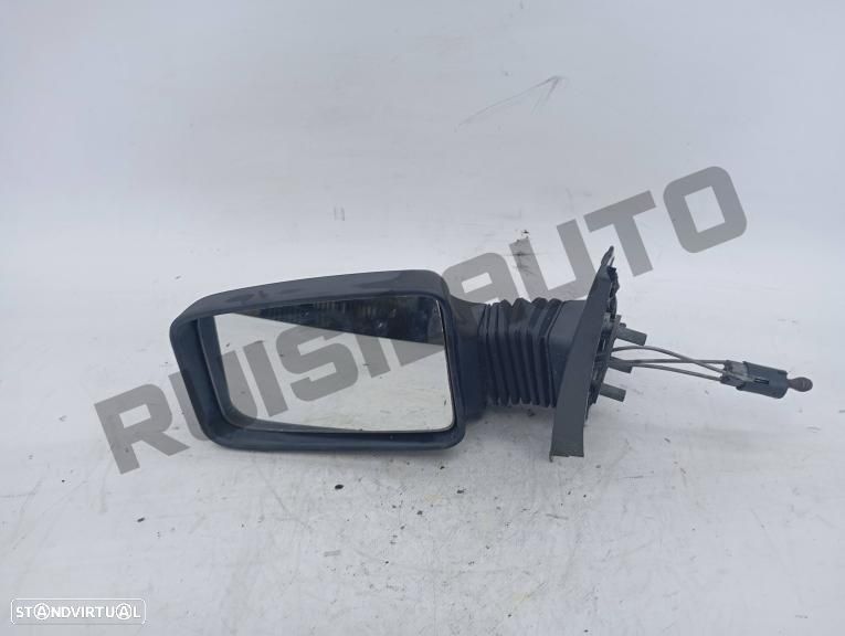 Espelho Retrovisor Esquerdo Manual  Peugeot 405 Ii [1992_1997] - 1